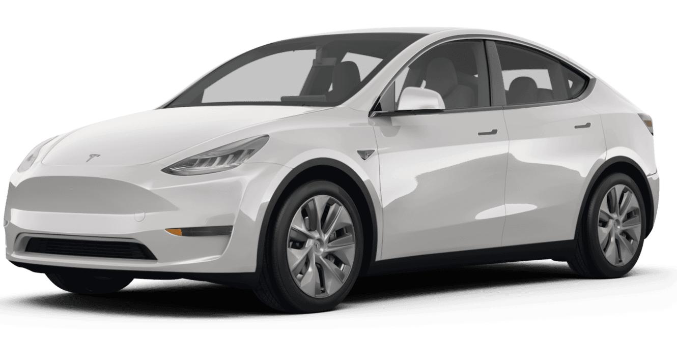 TESLA MODEL Y 2023 7SAYGDEE9PF742339 image